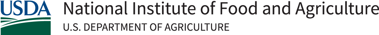 USDA NIFA logo<br />
