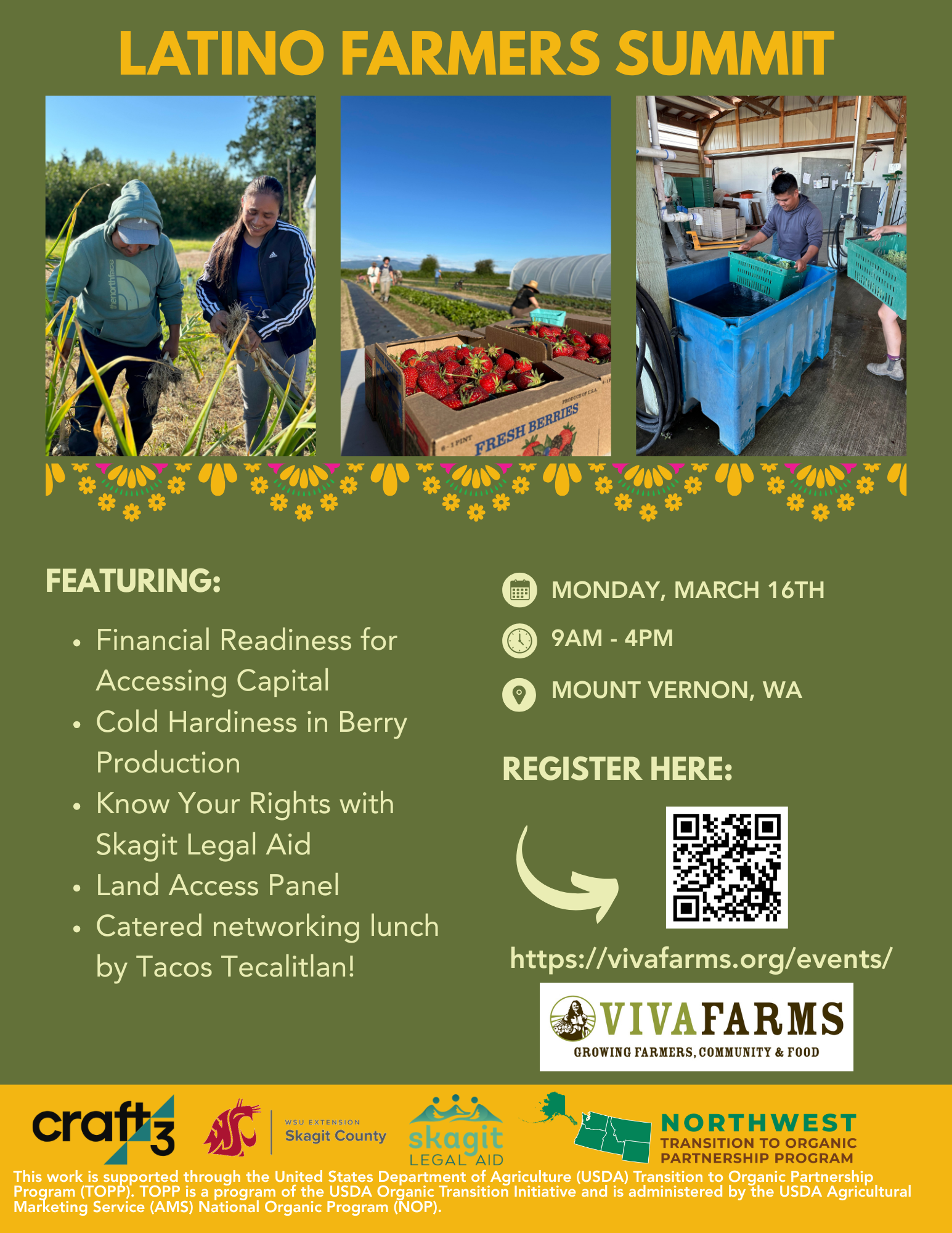 Congreso flyer in ENG